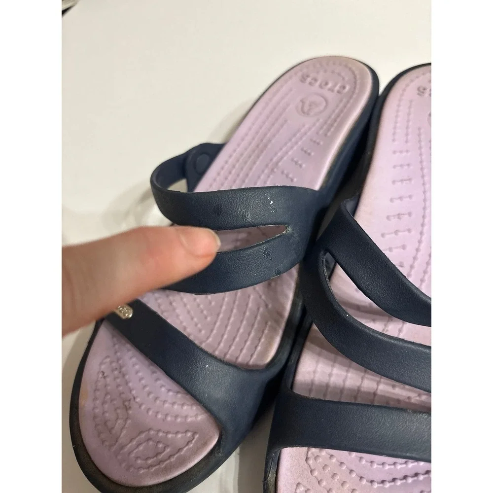 Crocs Women's Patricia Wedge Sandals (sz. 8W) 2in wedge